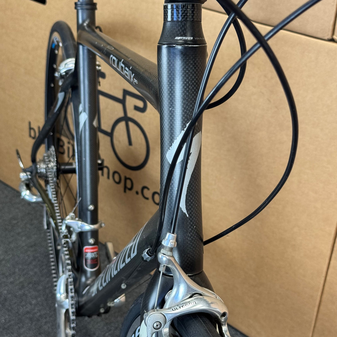 Used Specialized Roubaix Pro, Shimano Ultegra, Carbon Road Bike-2005, 58cm