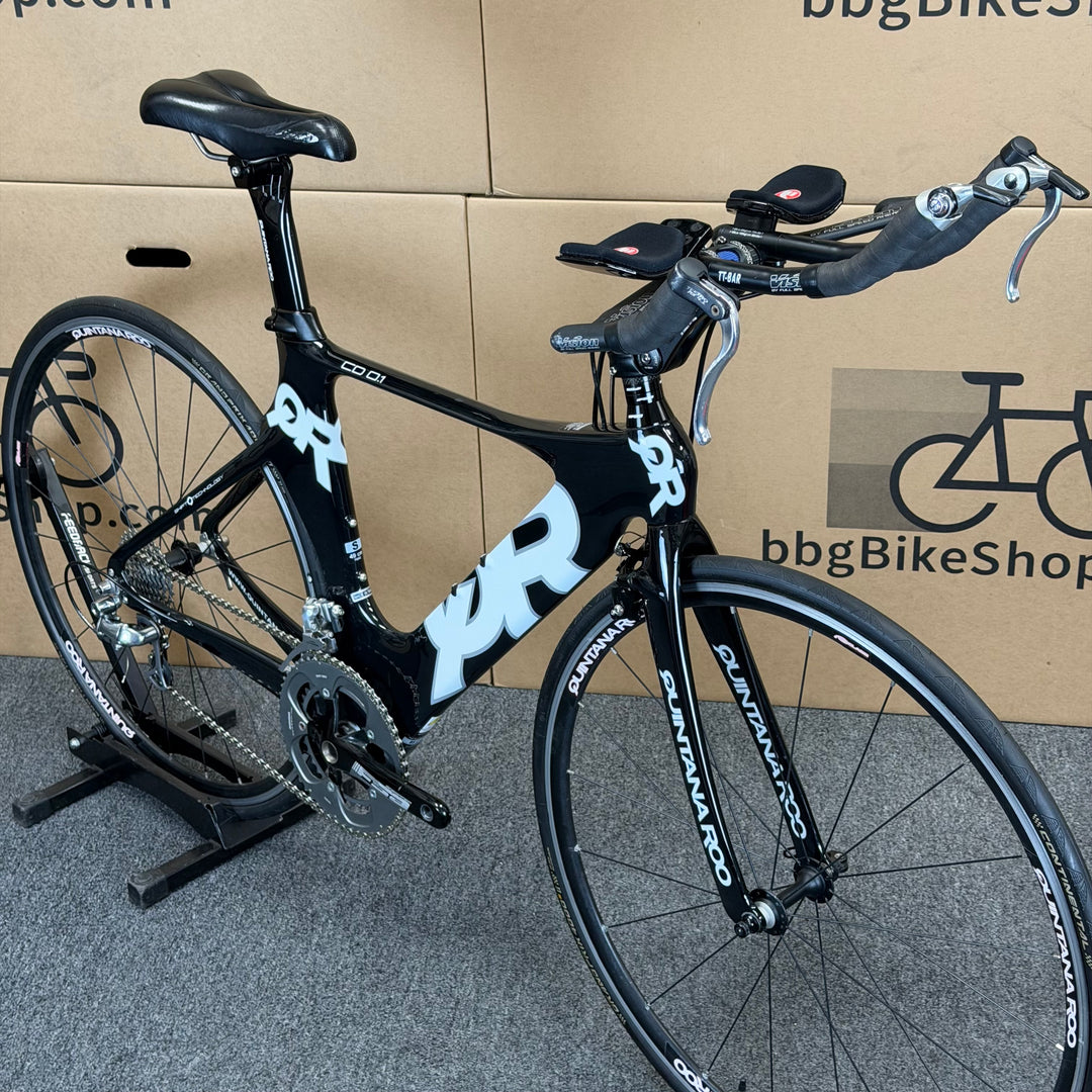 Used Quintana Roo CD0.1, Carbon Fiber Triathlon Bike, 50cm Small