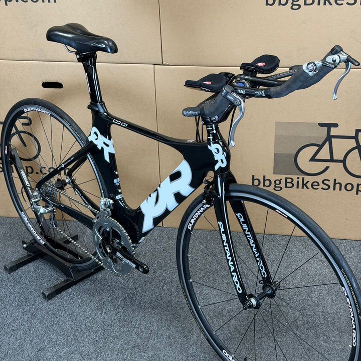 Used Quintana Roo CD0.1, Carbon Fiber Triathlon Bike, 50cm Small