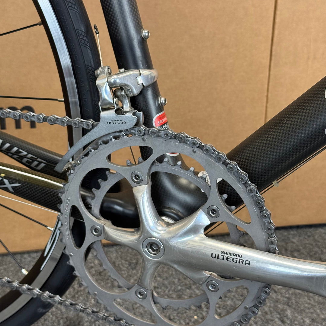 Used Specialized Roubaix Pro, Shimano Ultegra, Carbon Road Bike-2005, 58cm