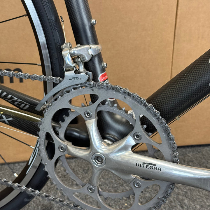 Used Specialized Roubaix Pro, Shimano Ultegra, Carbon Road Bike-2005, 58cm