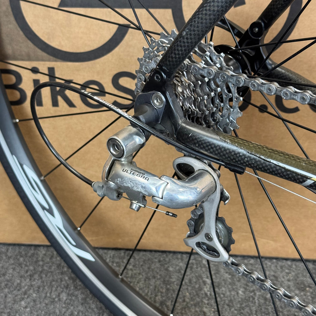 Used Specialized Roubaix Pro, Shimano Ultegra, Carbon Road Bike-2005, 58cm