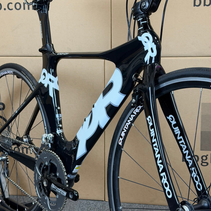 Used Quintana Roo CD0.1, Carbon Fiber Triathlon Bike, 50cm Small