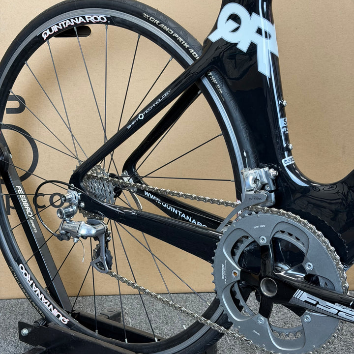 Used Quintana Roo CD0.1, Carbon Fiber Triathlon Bike, 50cm Small