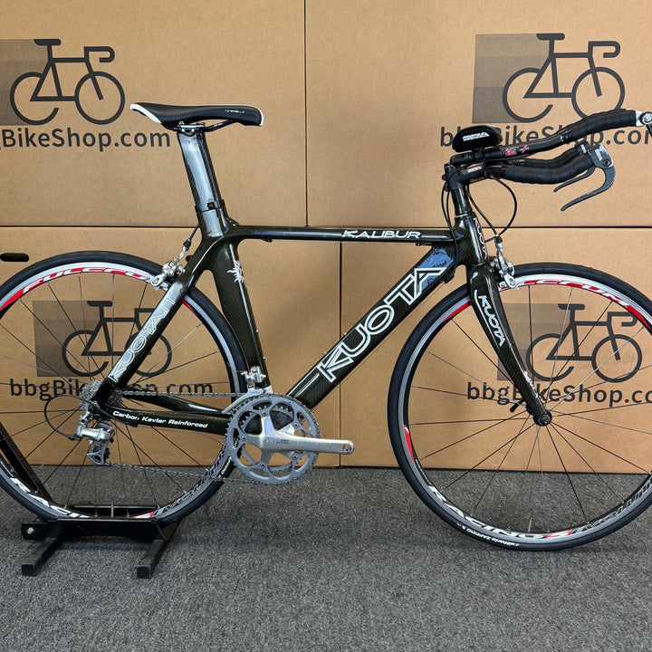 Used Kuota Kalibur, Dura-Ace/Ultegra, Carbon Triathlon Bike-2011, Medium 54cm