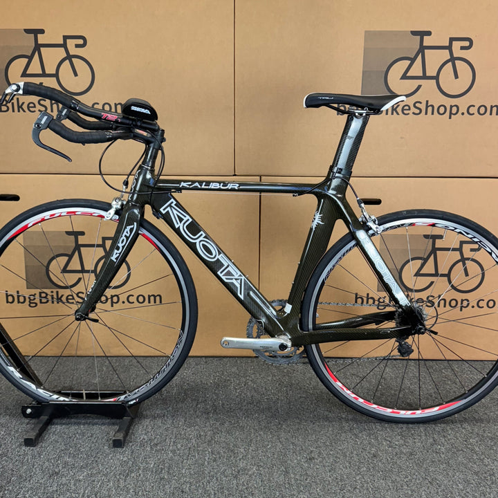 Used Kuota Kalibur, Dura-Ace/Ultegra, Carbon Triathlon Bike-2011, Medium 54cm