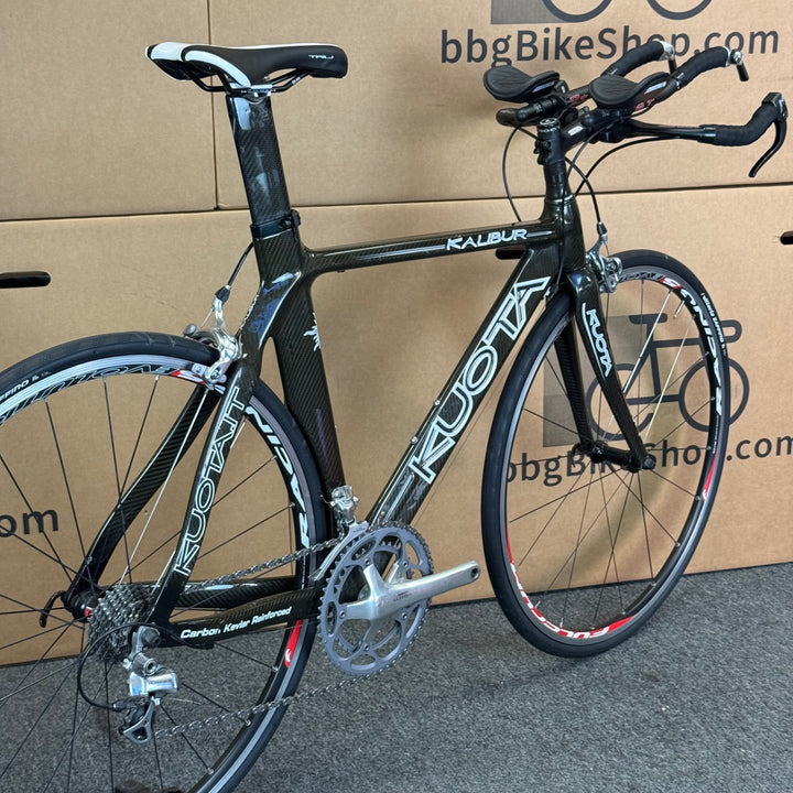 Used Kuota Kalibur, Dura-Ace/Ultegra, Carbon Triathlon Bike-2011, Medium 54cm