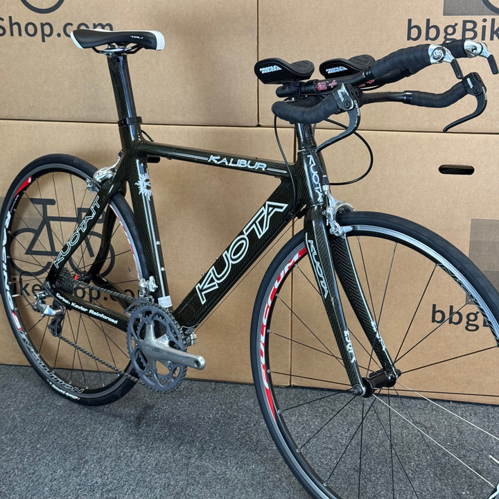 Used Kuota Kalibur, Dura-Ace/Ultegra, Carbon Triathlon Bike-2011, Medium 54cm