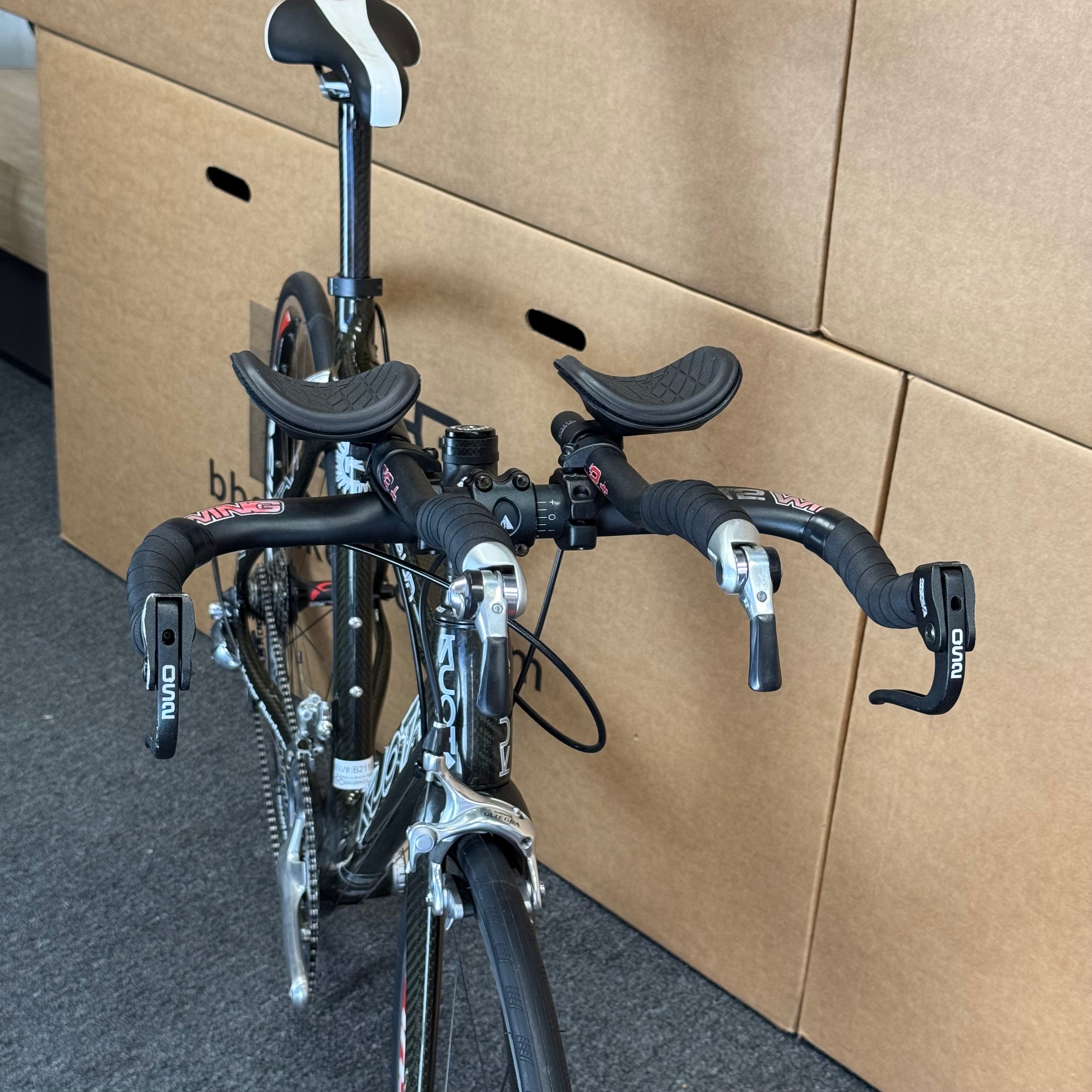 Used Kuota Kalibur, Dura-Ace/Ultegra, Carbon Triathlon Bike-2011