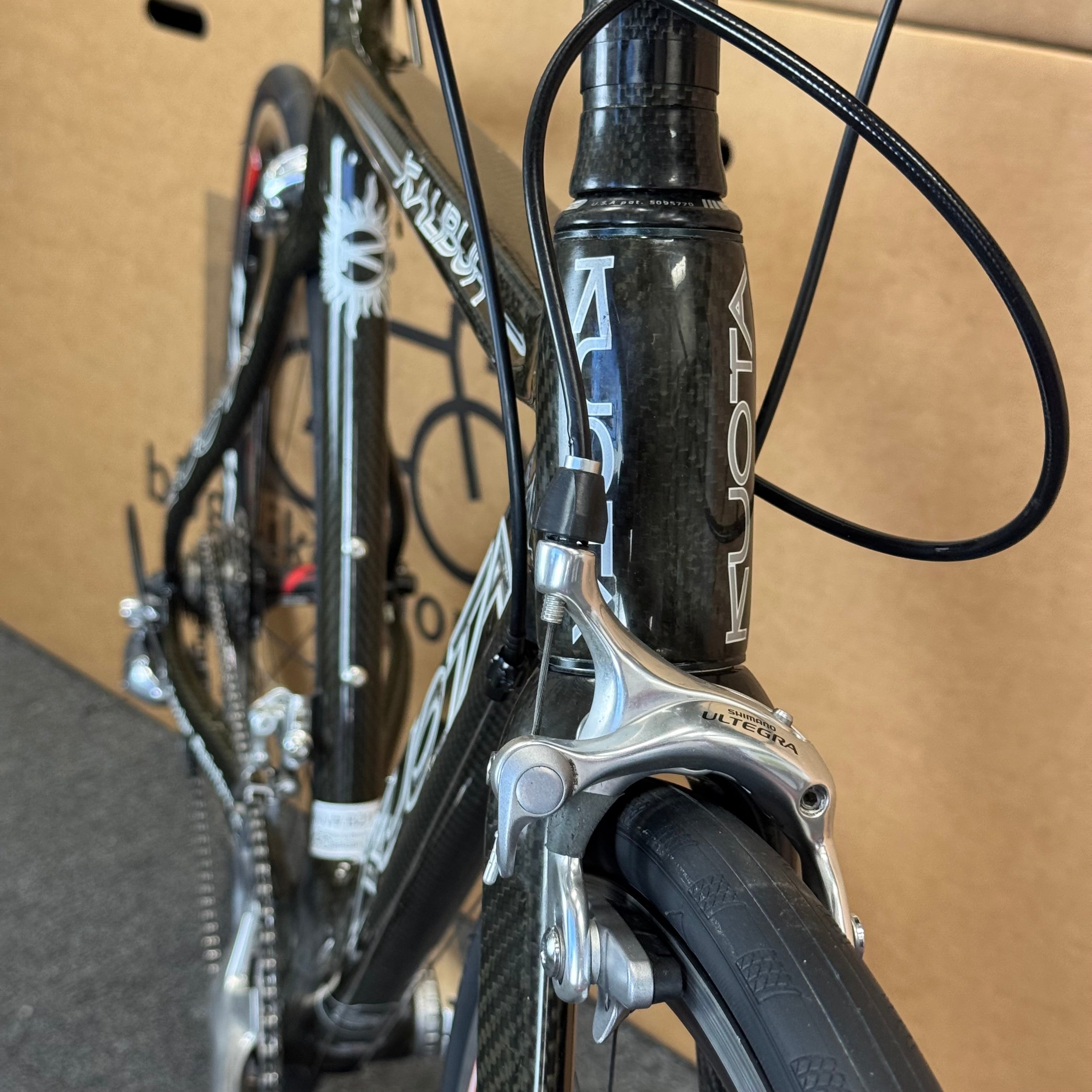 Used Kuota Kalibur, Dura-Ace/Ultegra, Carbon Triathlon Bike-2011