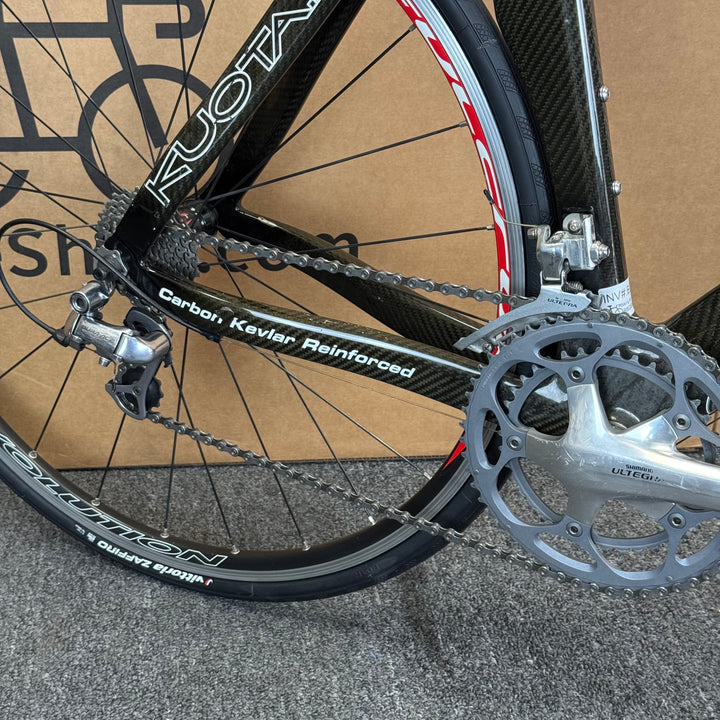 Used Kuota Kalibur, Dura-Ace/Ultegra, Carbon Triathlon Bike-2011, Medium 54cm