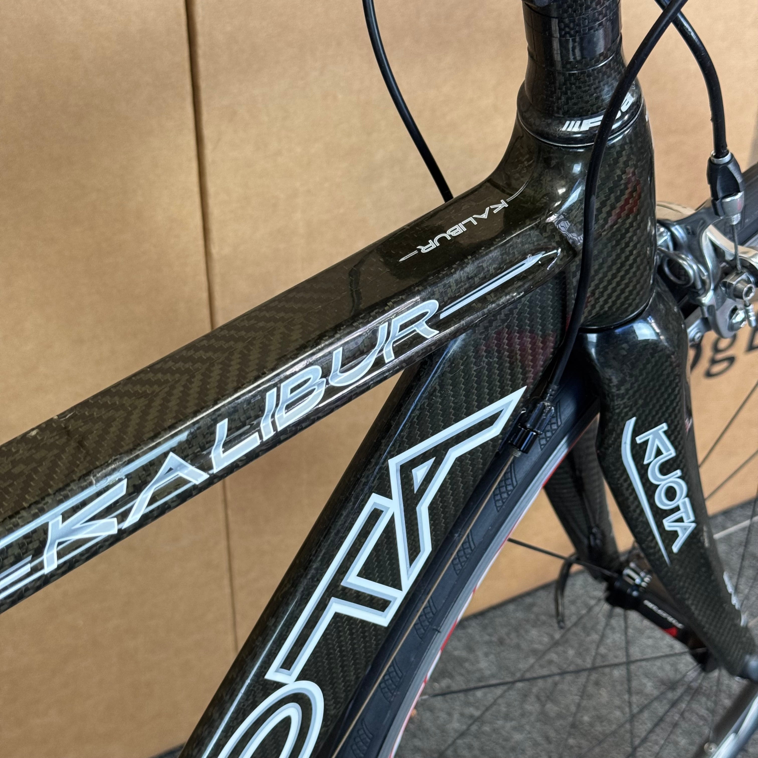 Used Kuota Kalibur, Dura-Ace/Ultegra, Carbon Triathlon Bike-2011