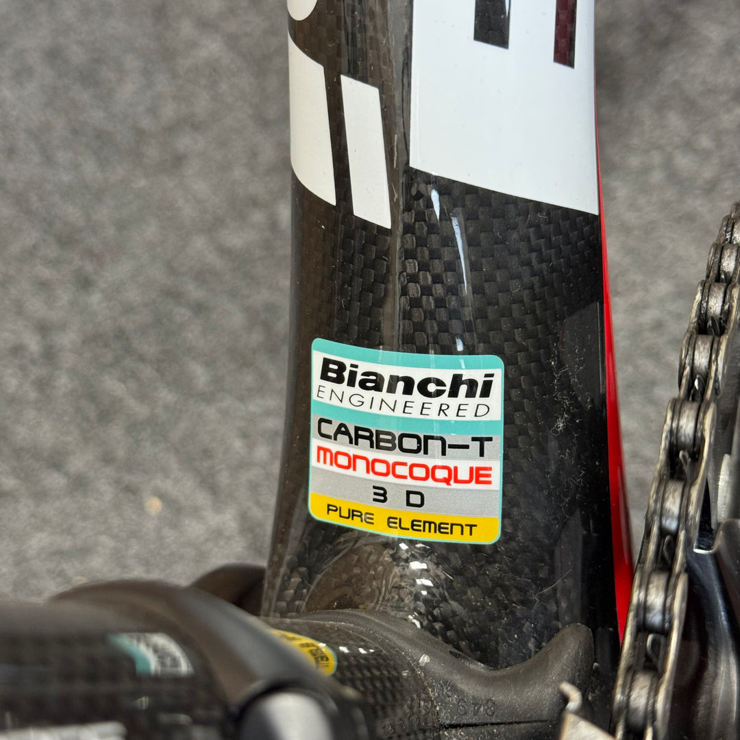 Used Bianchi Sempre, Carbon Fiber Road Bike-2014, 55cm