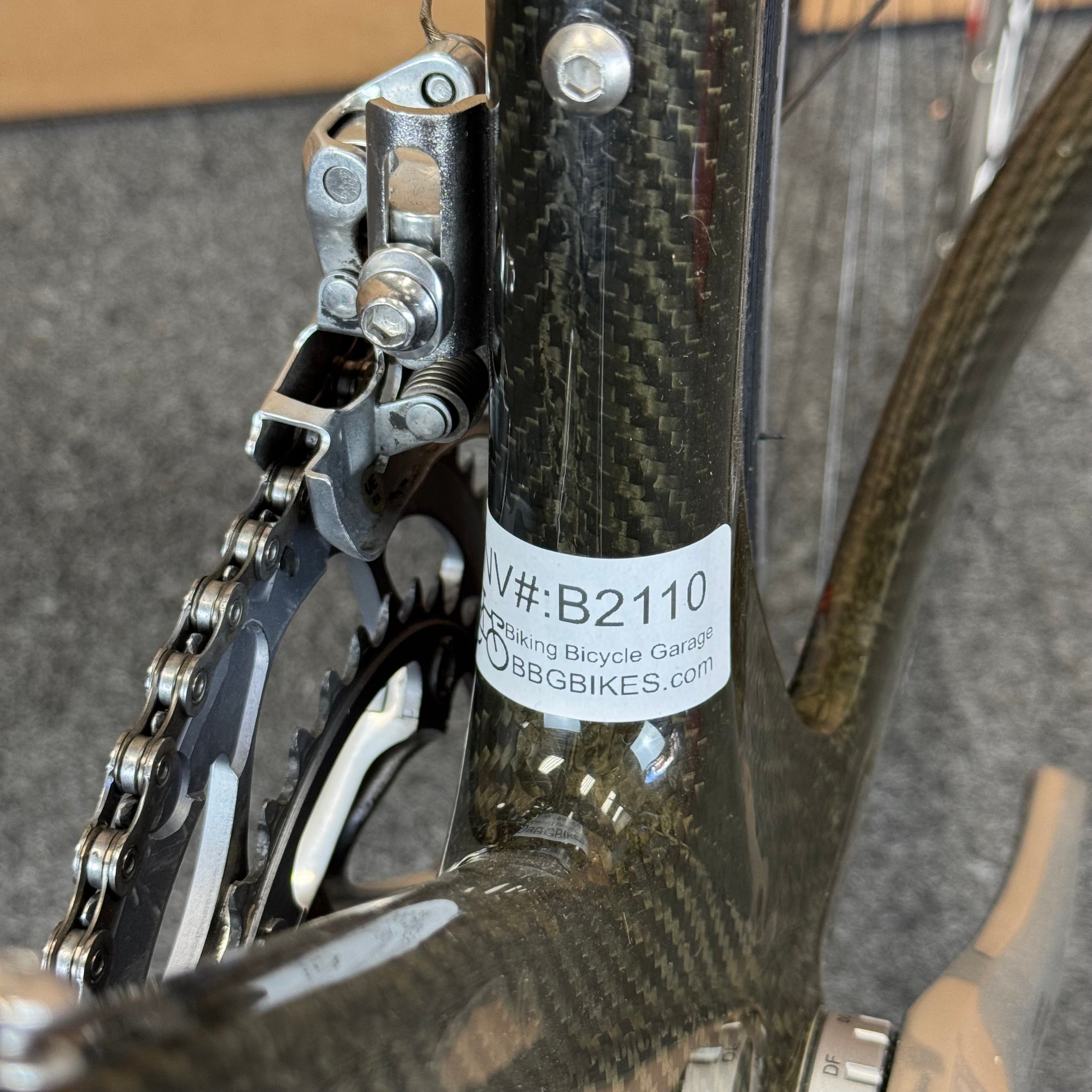 Used Kuota Kalibur, Dura-Ace/Ultegra, Carbon Triathlon Bike-2011