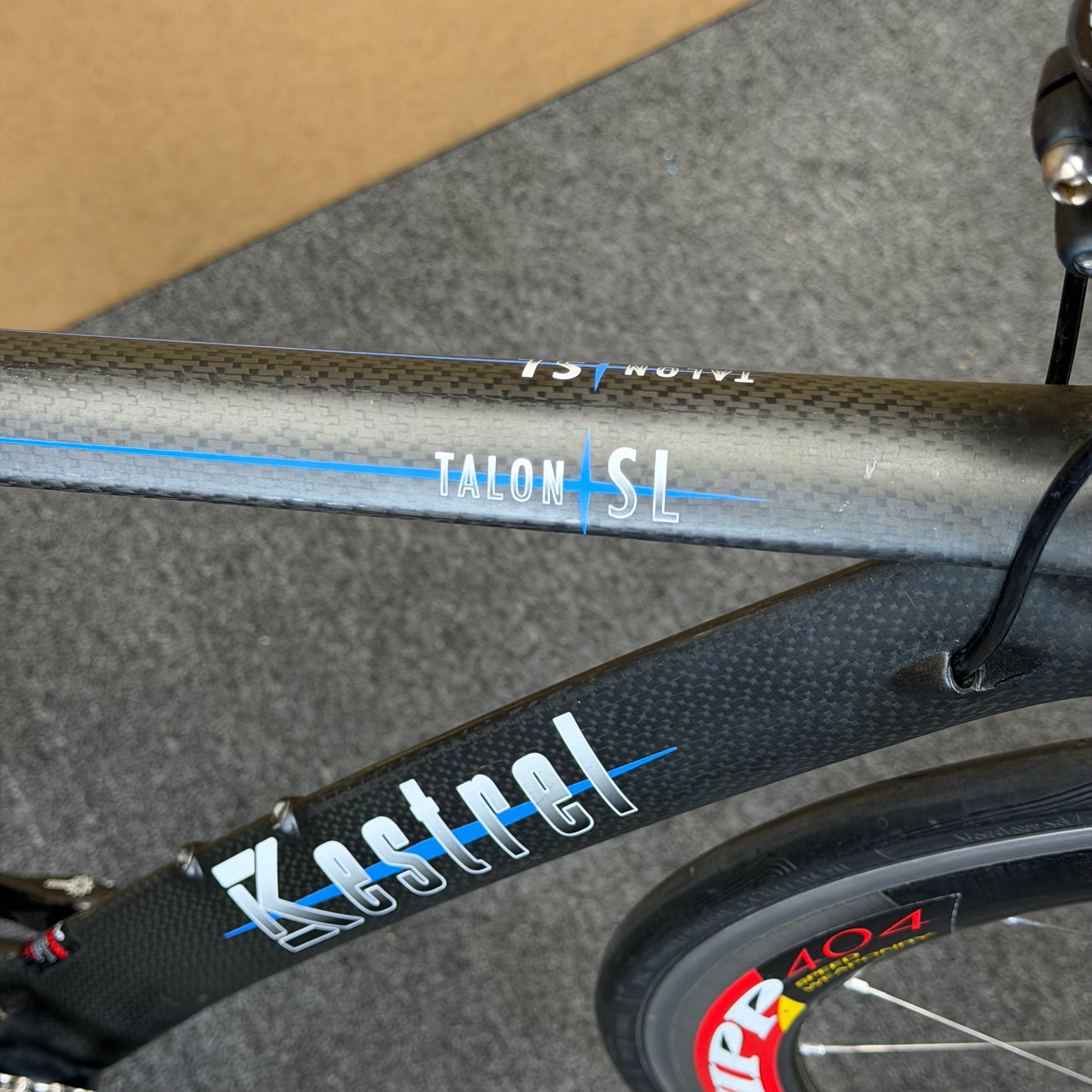 Used Kestrel Talon SL, Campagnolo Chorus, Zipp 404, Carbon