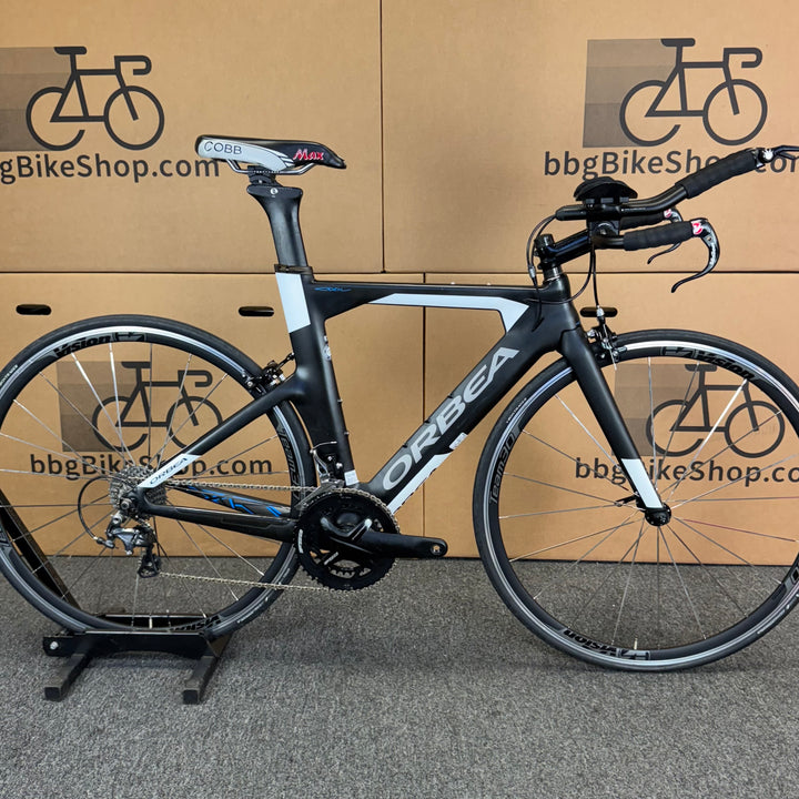 Used Orbea Ordu M20, 11-speed Ultegra, Carbon Triathlon Bike-2016, XS
