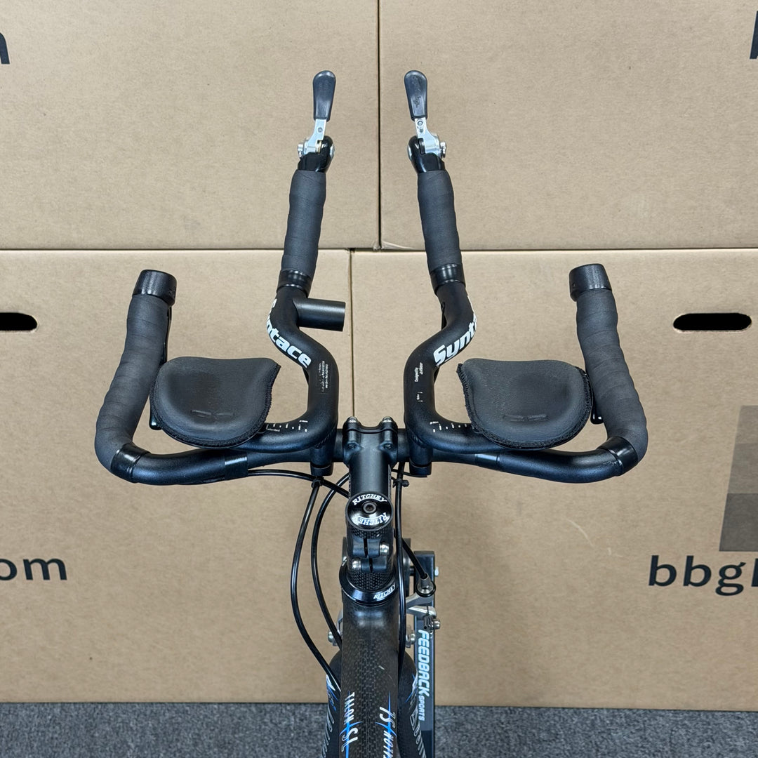 Used Kestrel Talon SL, Campagnolo Chorus, Zipp 404, Carbon Triathlon Bike, 52cm