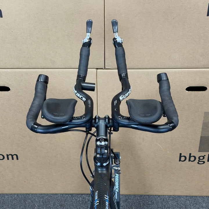 Used Kestrel Talon SL, Campagnolo Chorus, Zipp 404, Carbon Triathlon Bike, 52cm