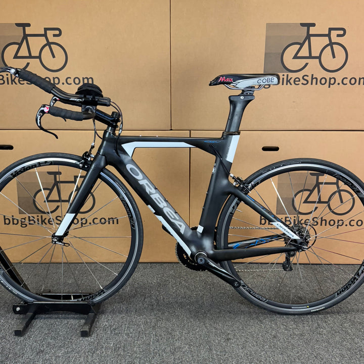 Used Orbea Ordu M20, 11-speed Ultegra, Carbon Triathlon Bike-2016, XS