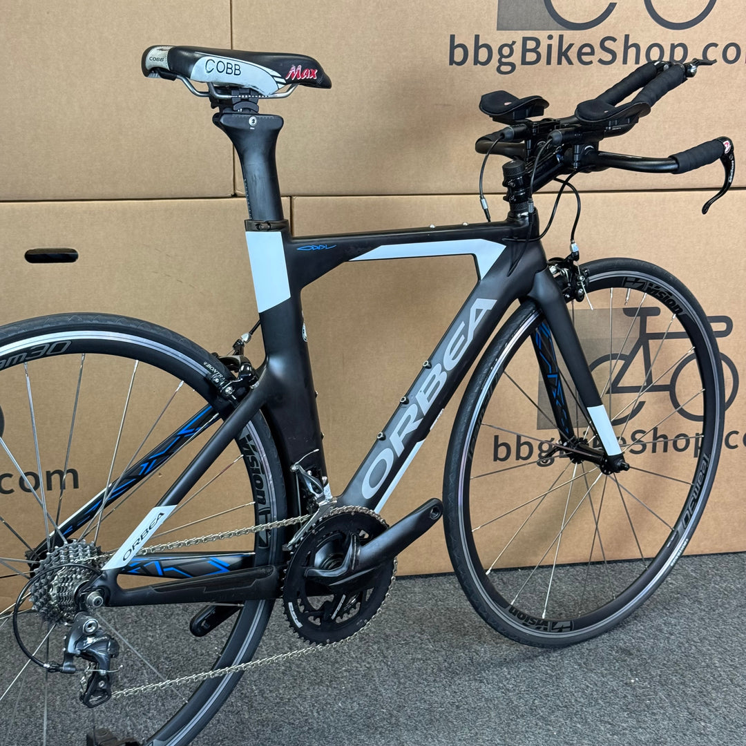 Used Orbea Ordu M20, 11-speed Ultegra, Carbon Triathlon Bike-2016, XS
