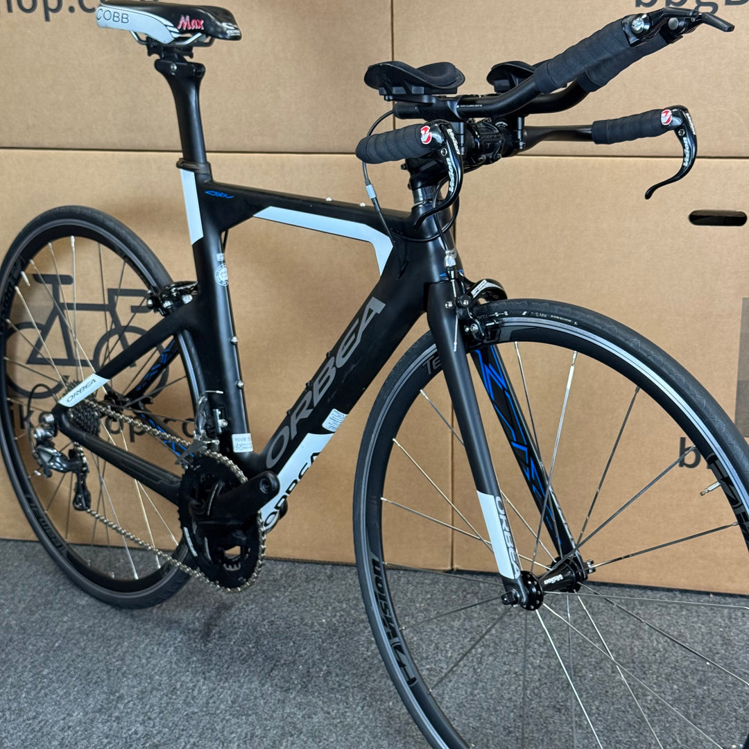 Used Orbea Ordu M20, 11-speed Ultegra, Carbon Triathlon Bike-2016, XS