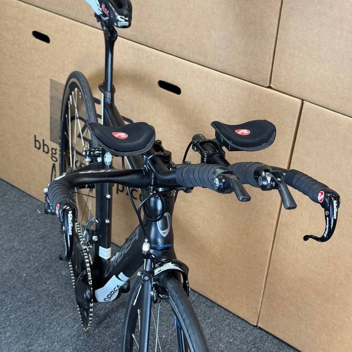 Used Orbea Ordu M20, 11-speed Ultegra, Carbon Triathlon Bike-2016, XS