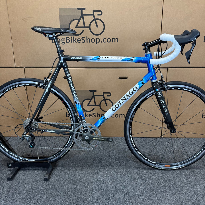 Used Colnago C50, Carbon Fiber Road Bike-2004, 60cm