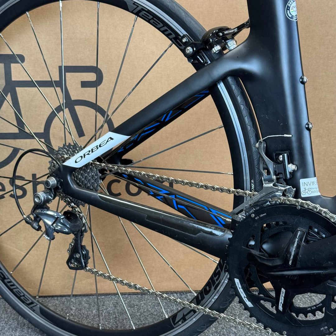 Used Orbea Ordu M20, 11-speed Ultegra, Carbon Triathlon Bike-2016, XS
