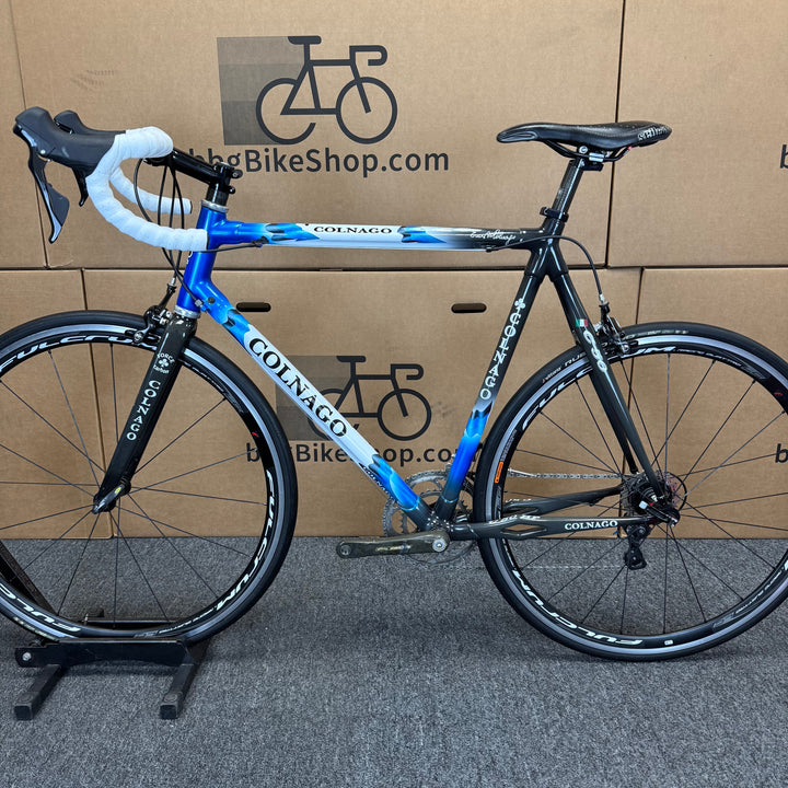 Used Colnago C50, Carbon Fiber Road Bike-2004, 60cm