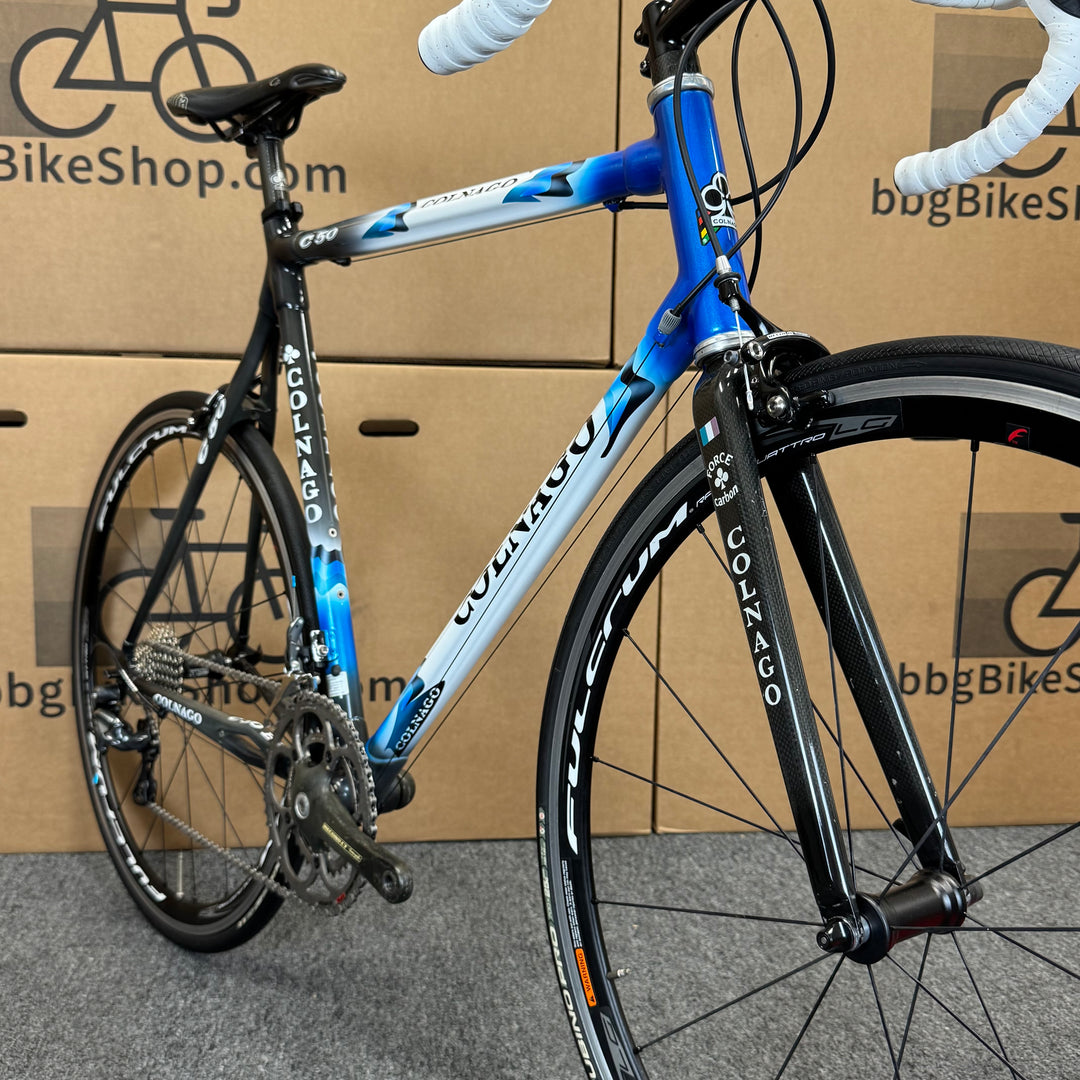 Used Colnago C50, Carbon Fiber Road Bike-2004, 60cm