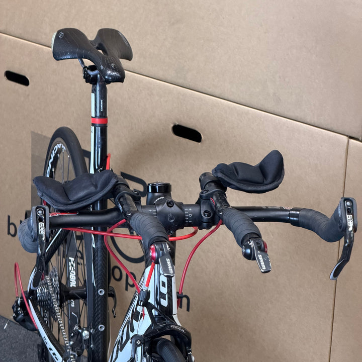 Used Look 576 Aero, Carbon Fiber Triathlon Bike, 50cm Small