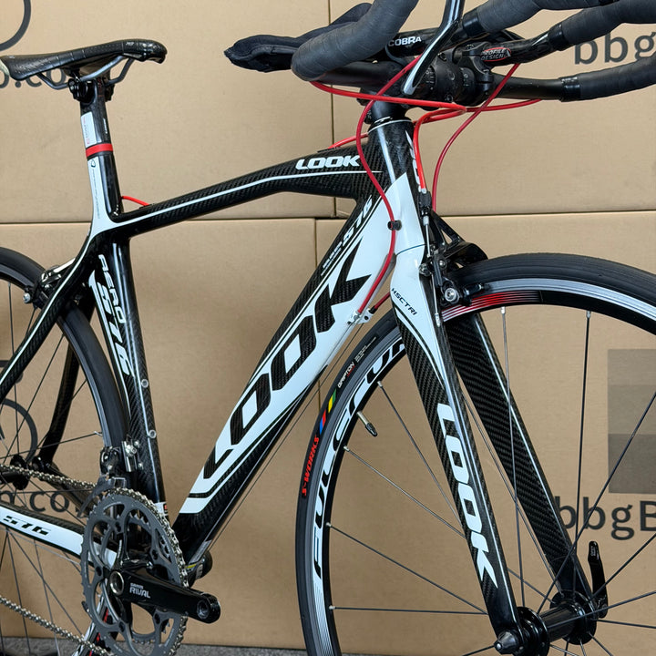 Used Look 576 Aero, Carbon Fiber Triathlon Bike, 50cm Small