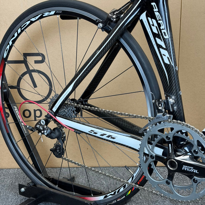 Used Look 576 Aero, Carbon Fiber Triathlon Bike, 50cm Small