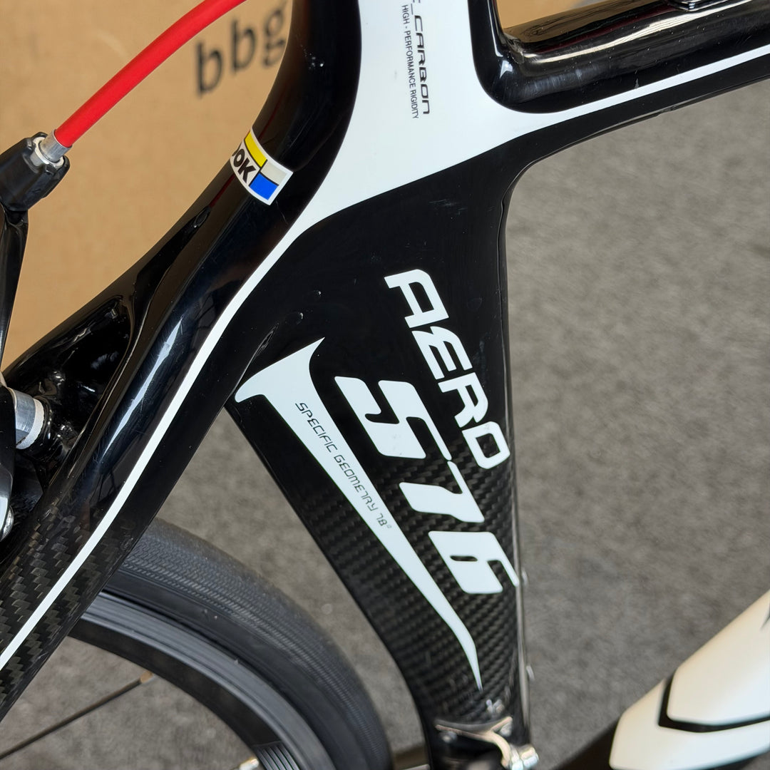 Used Look 576 Aero, Carbon Fiber Triathlon Bike, 50cm Small