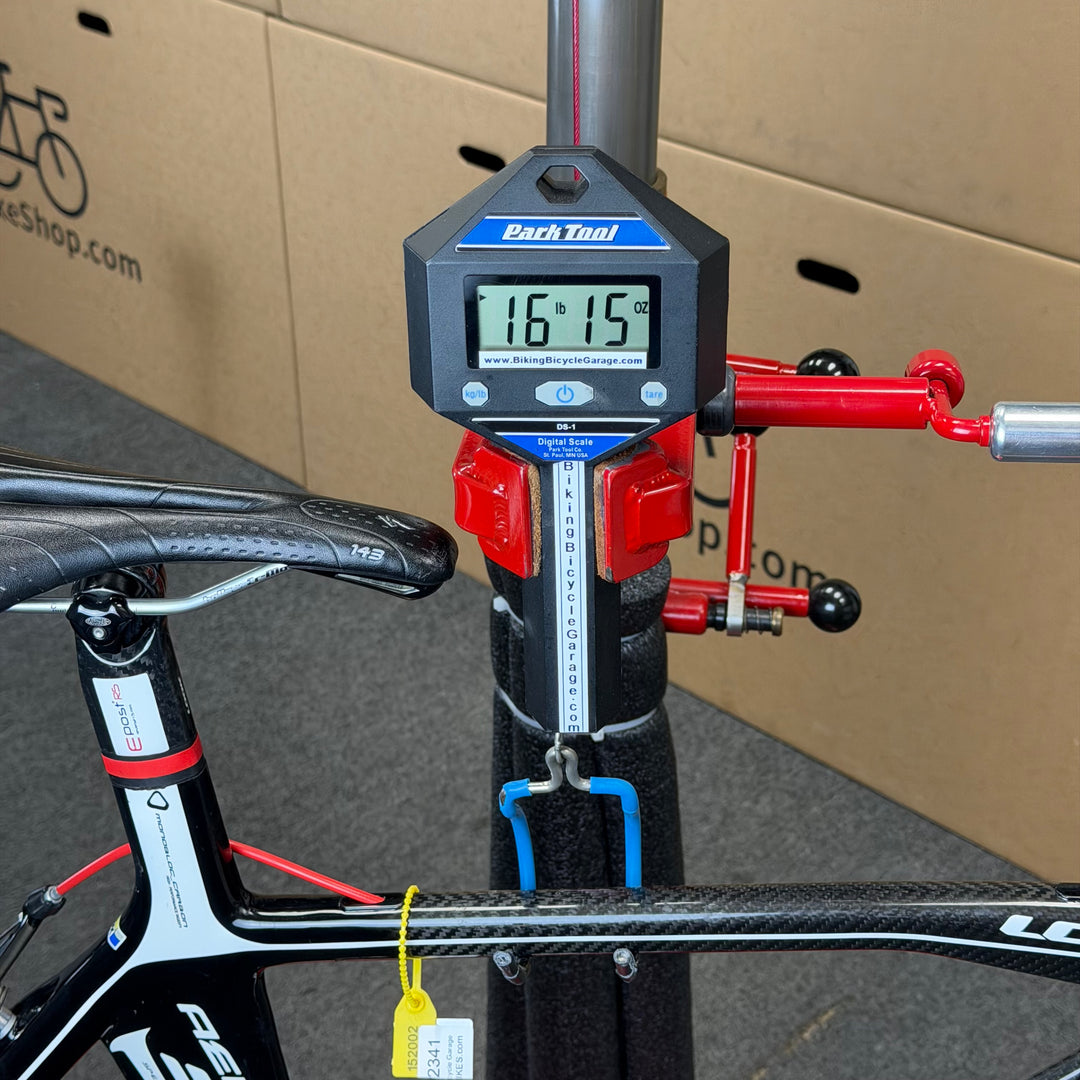 Used Look 576 Aero, Carbon Fiber Triathlon Bike, 50cm Small
