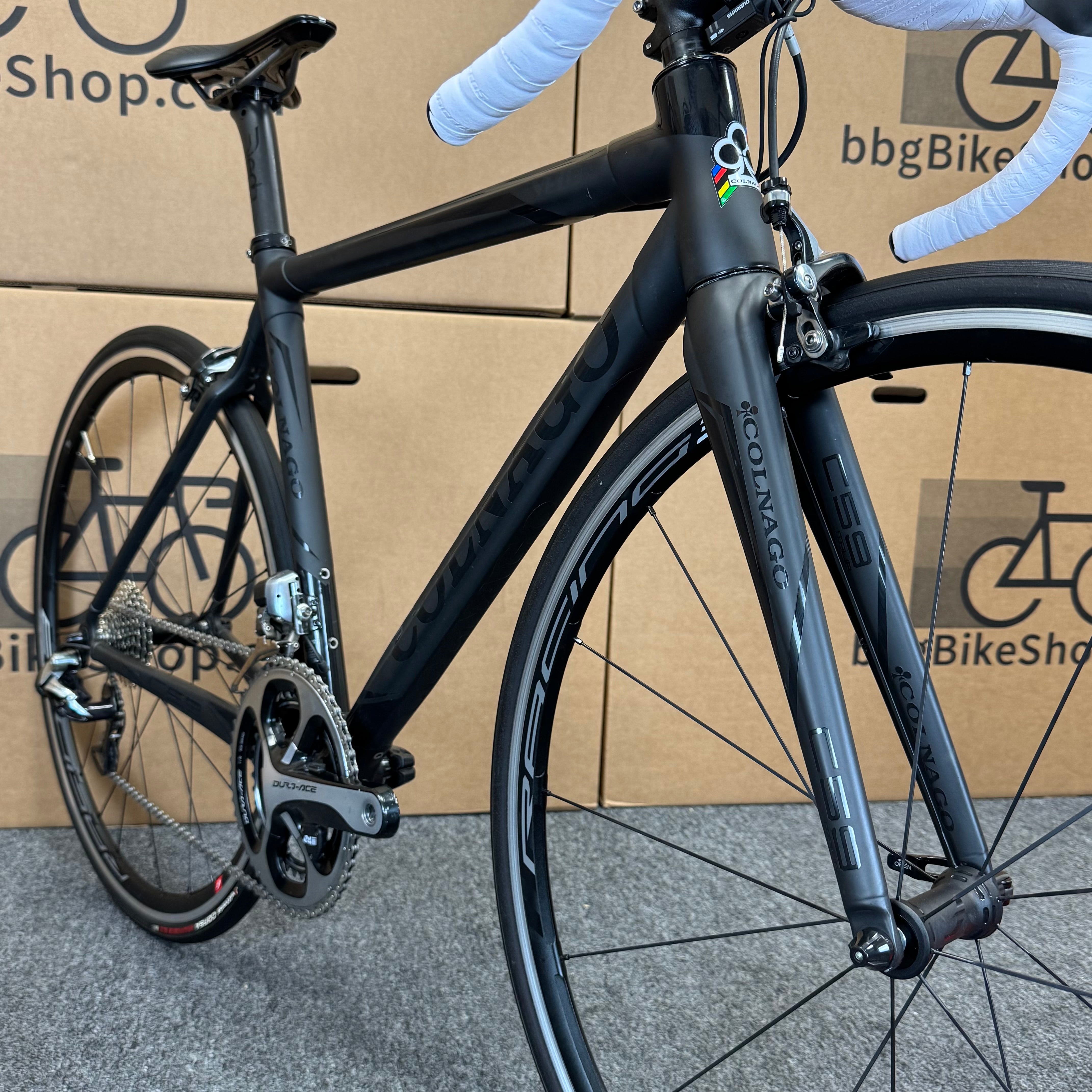 COLNAGO C59 フレーム サイズ48S Used Colnago C59, Carbon Fiber Road Bike-2013, 48s (52cm