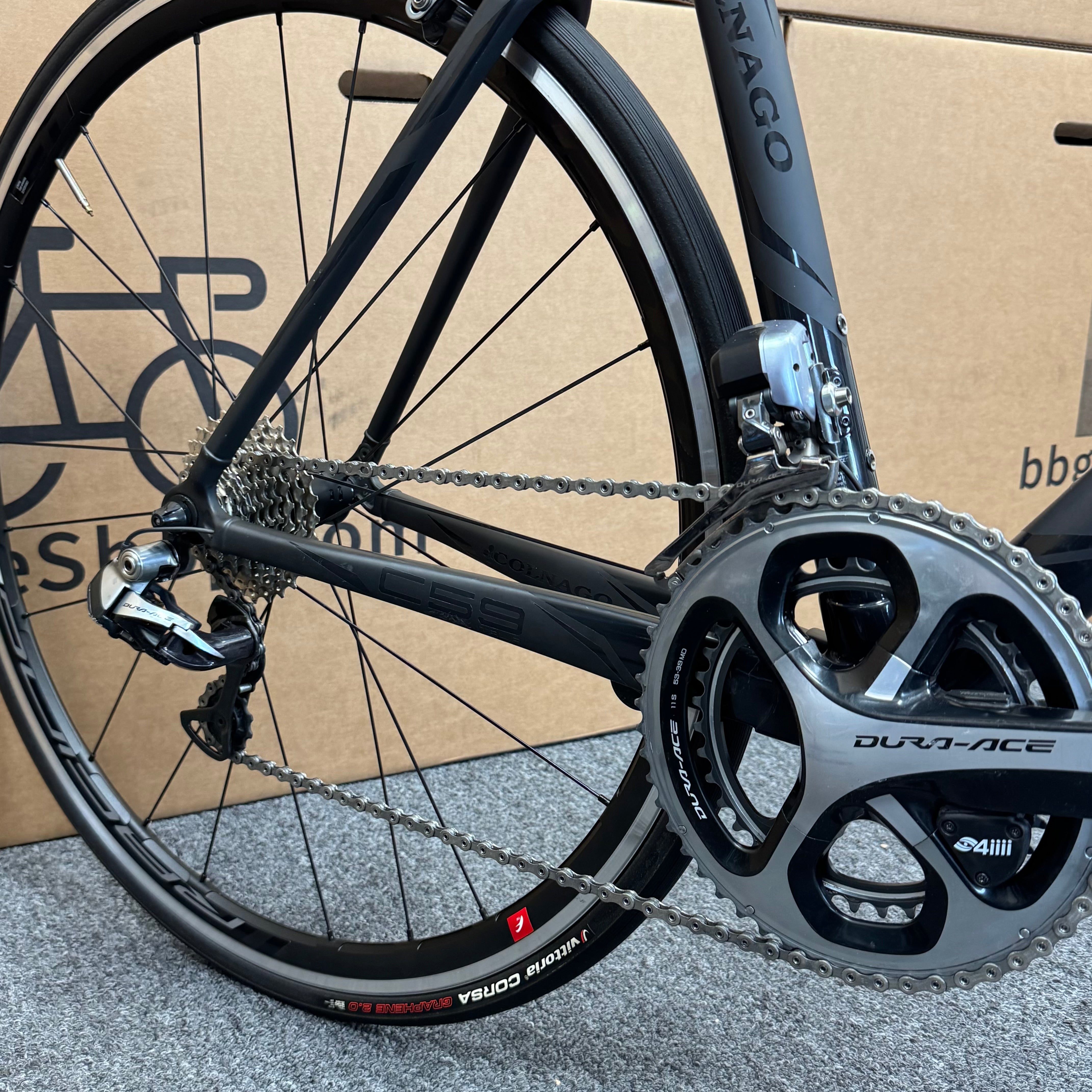 COLNAGO C59 フレーム サイズ48S COLNAGO C59 フレーム サイズ48S Colnago C59 Electronic