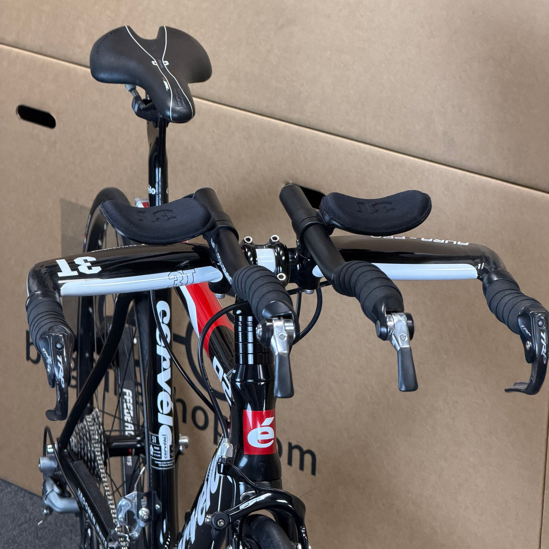 Used Cervelo P2, Carbon Fiber Triathlon Bike, 51cm