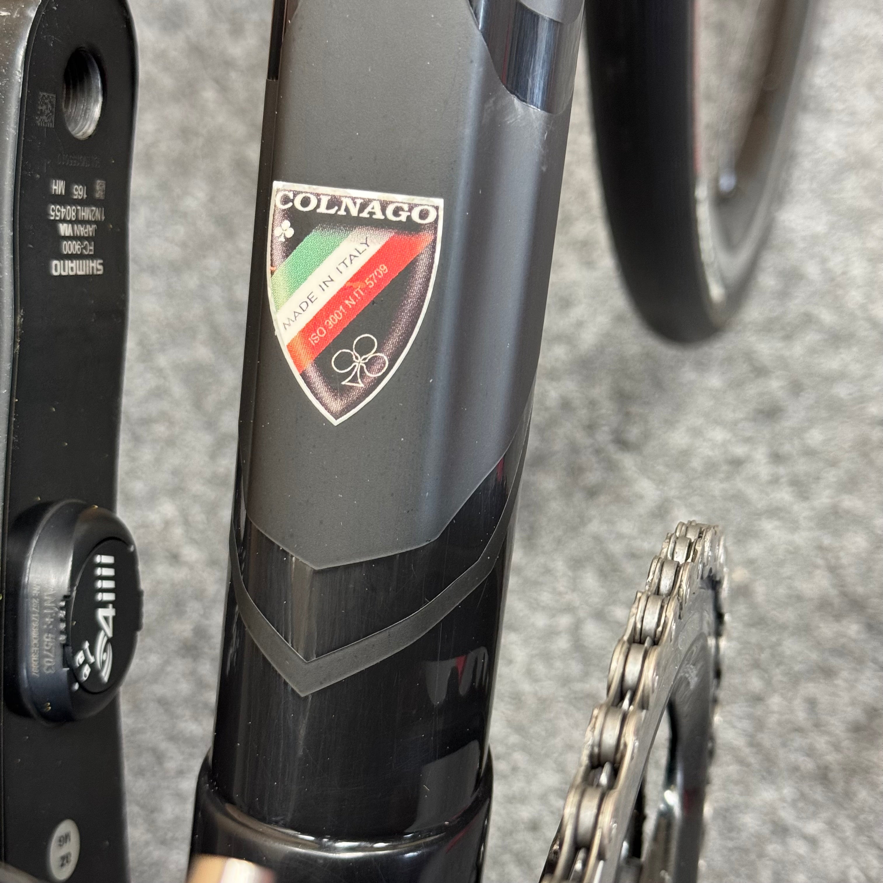 Used Colnago C59, Carbon Fiber Road Bike-2013, 48s (52cm