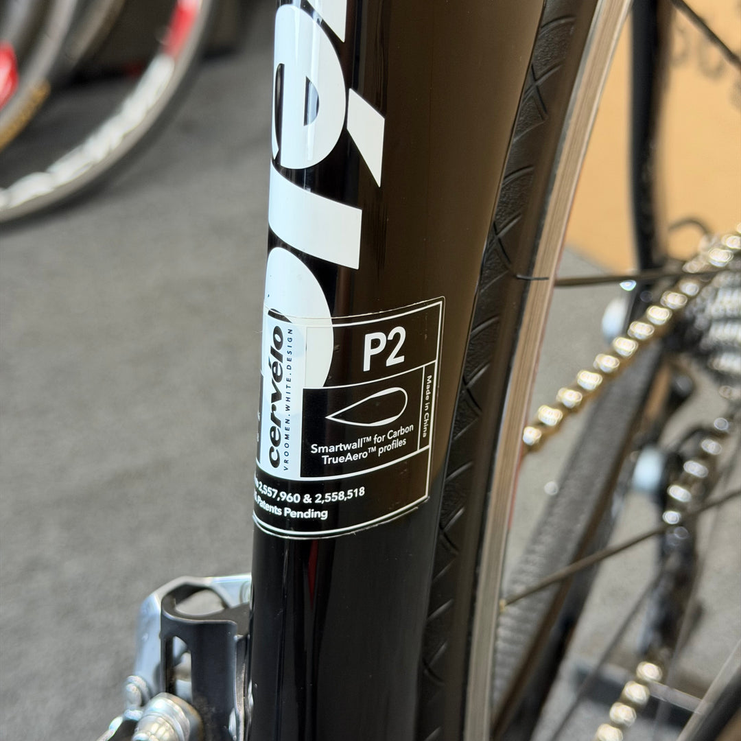 Used Cervelo P2, Carbon Fiber Triathlon Bike, 51cm
