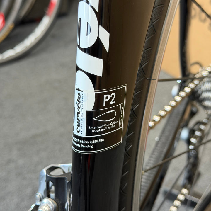 Used Cervelo P2, Carbon Fiber Triathlon Bike, 51cm