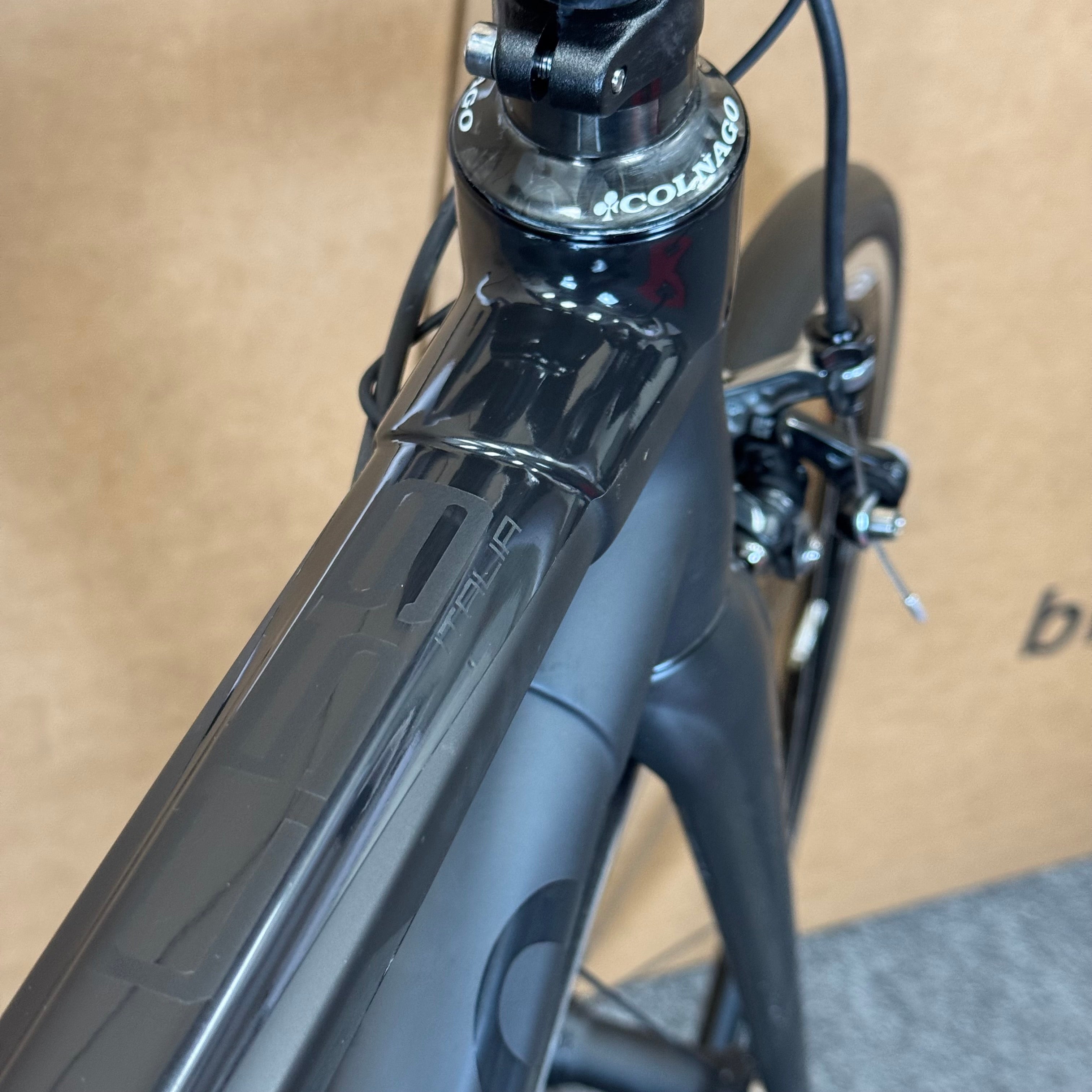 Used Colnago C59, Carbon Fiber Road Bike-2013, 48s (52cm