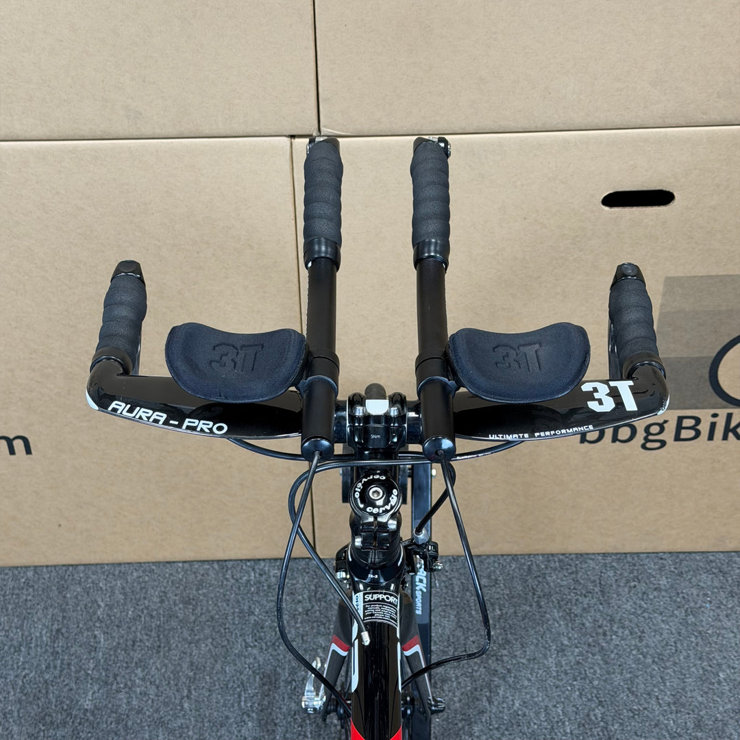 Used Cervelo P2, Carbon Fiber Triathlon Bike, 51cm