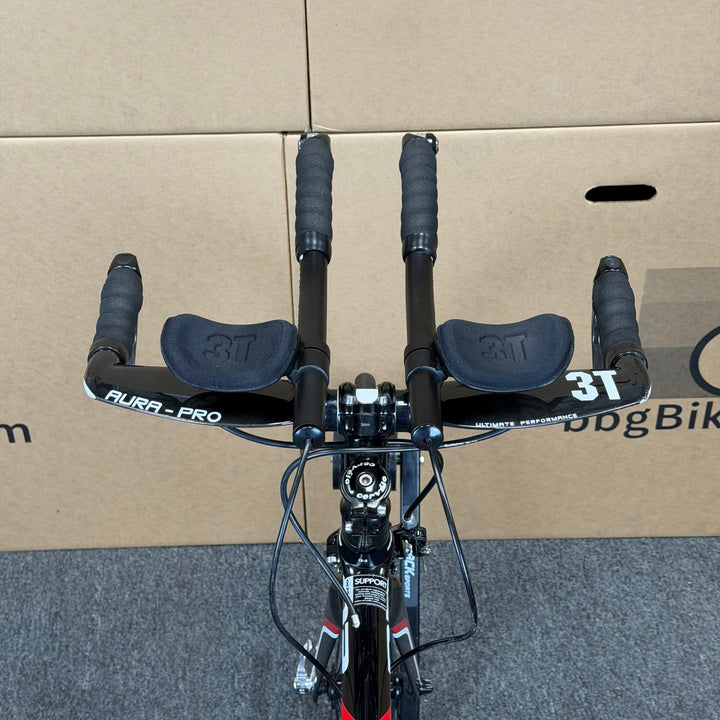 Used Cervelo P2, Carbon Fiber Triathlon Bike, 51cm