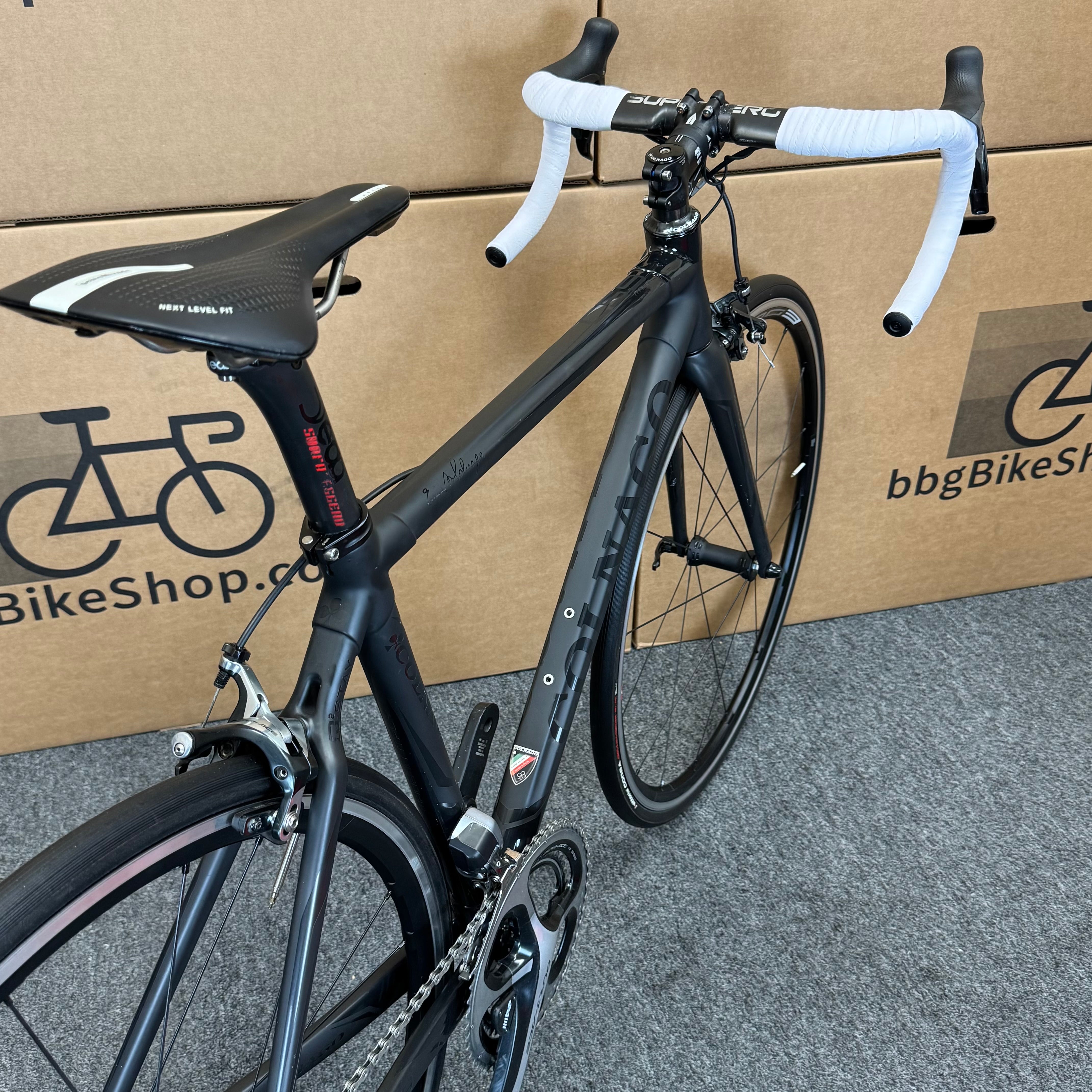Used Colnago C59, Carbon Fiber Road Bike-2013, 48s (52cm