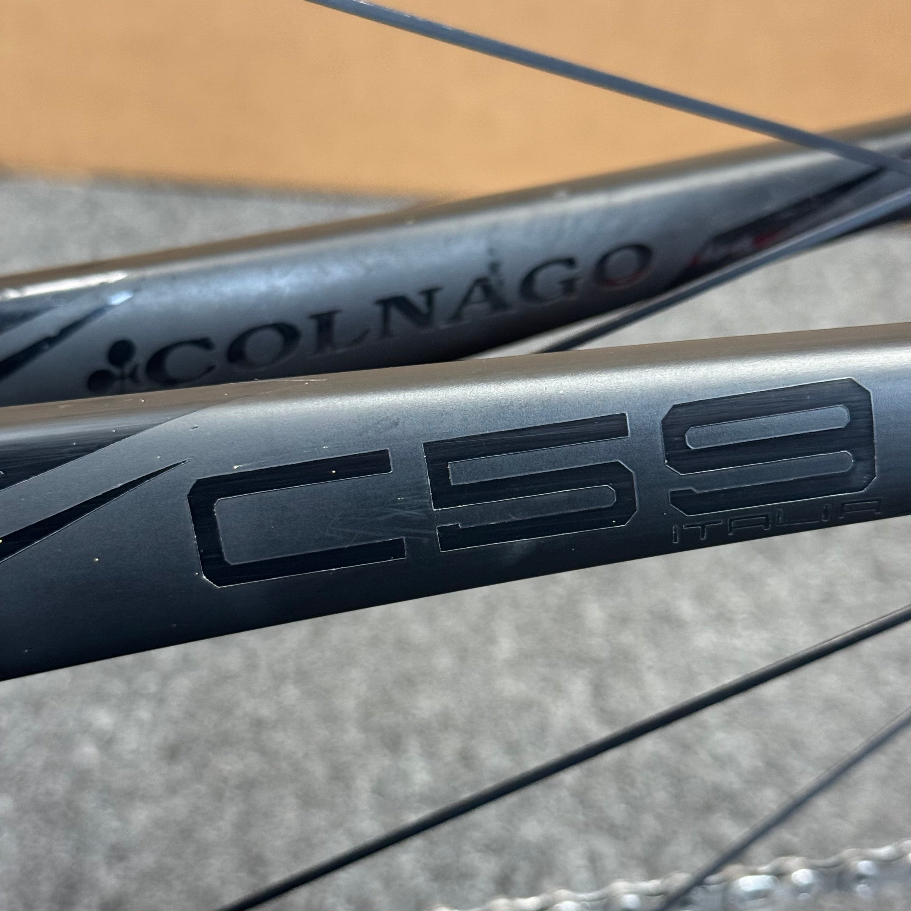 COLNAGO C59 フレーム サイズ48S Colnago C59 Electronic Frameset – RA Cycles