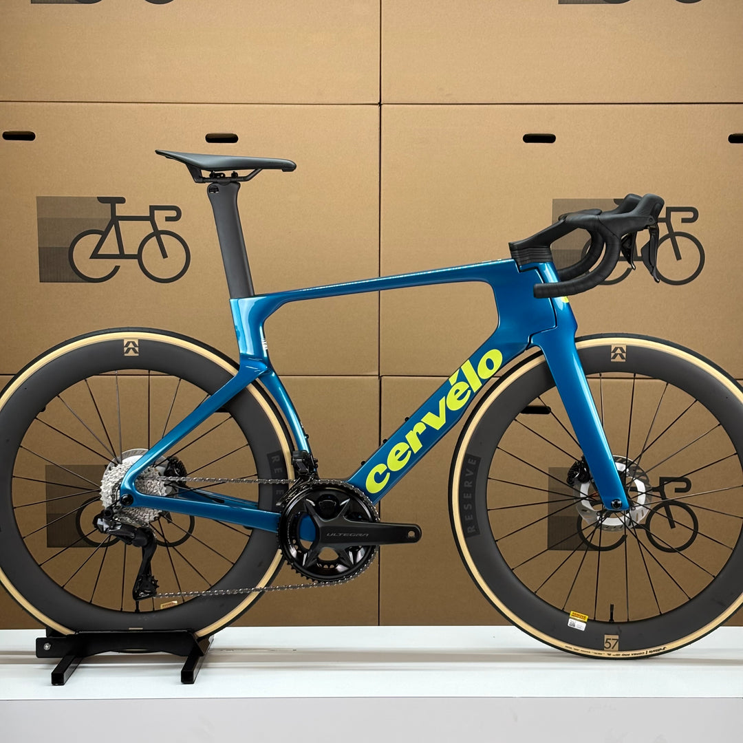 New 2027 Cervélo S5, Ultegra Di2 12-Speed Carbon Aero Road Bike, Reserve 57|64