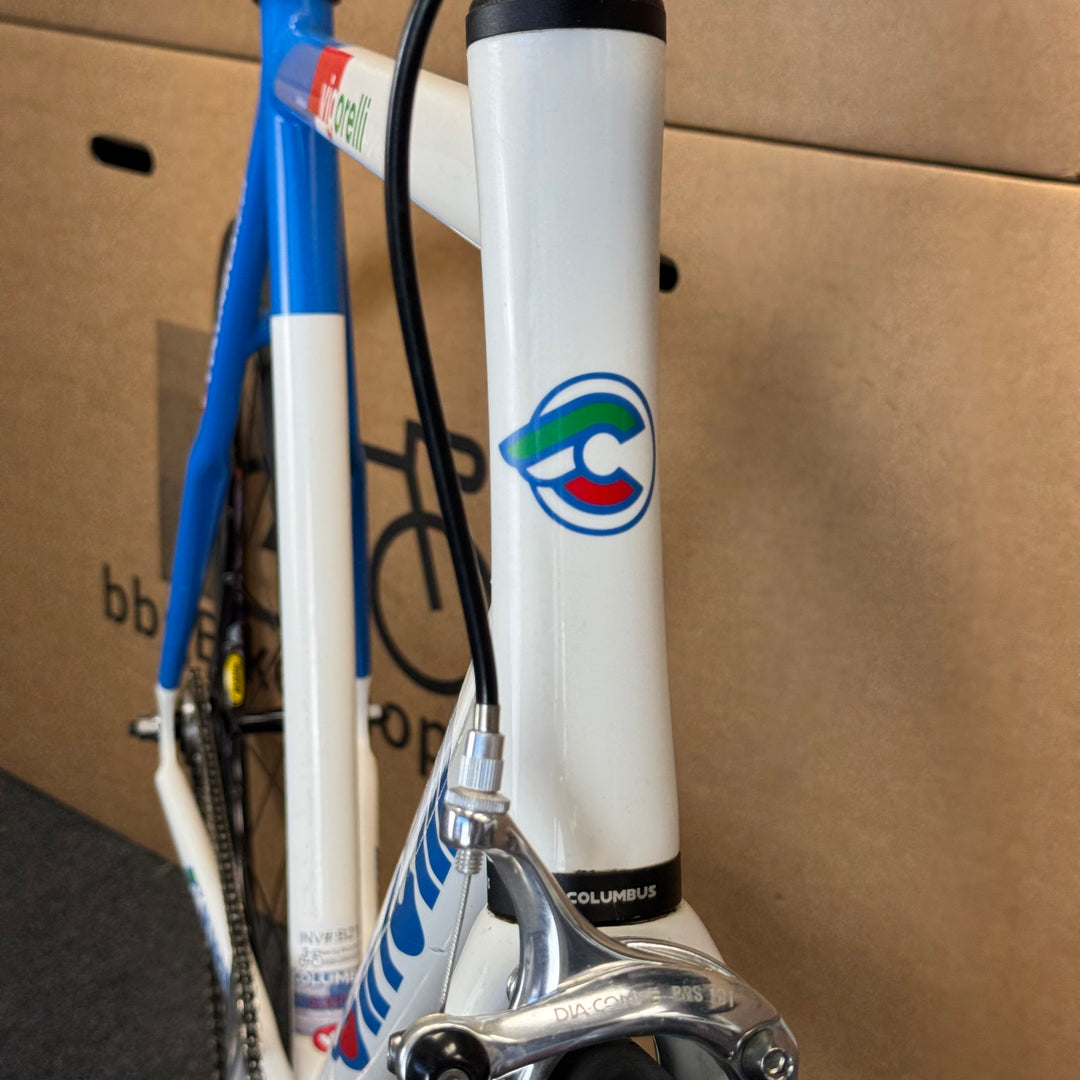 Used Cinelli Vigorelli Ellisse Magica, Columbus Alloy Track Fixed Gear Bike 58cm