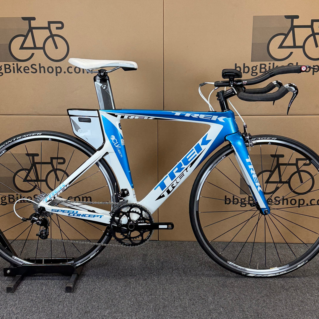 Used Trek Speed Concept 7.0, Carbon Fiber Triathlon Bike, Medium
