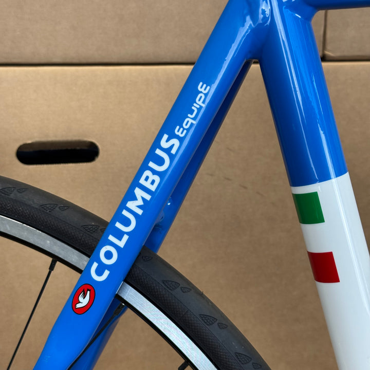 Used Cinelli Vigorelli Ellisse Magica, Columbus Alloy Track Fixed Gear Bike 58cm